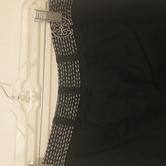 Tory Burch women's navy pants - Picture 4 of 4